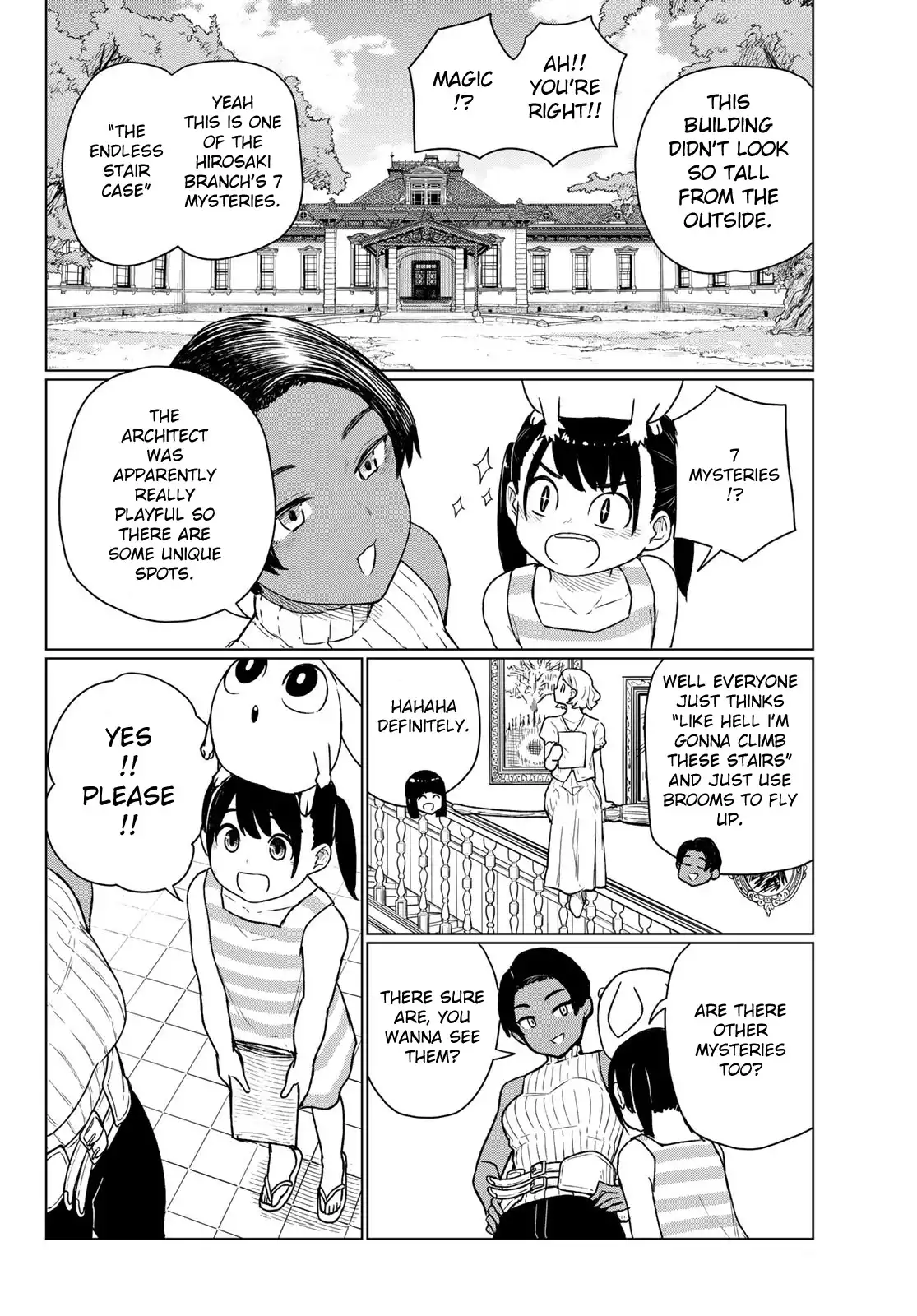 Flying Witch (ISHIZUKA Chihiro) Chapter 67 14